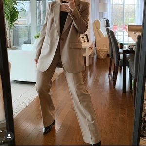 Taupe Agency suit